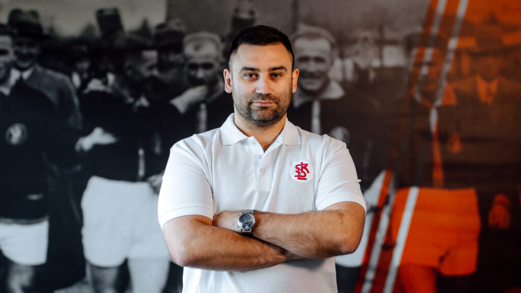 Radosław Mozyrko dyrektorem sportowym ŁKS