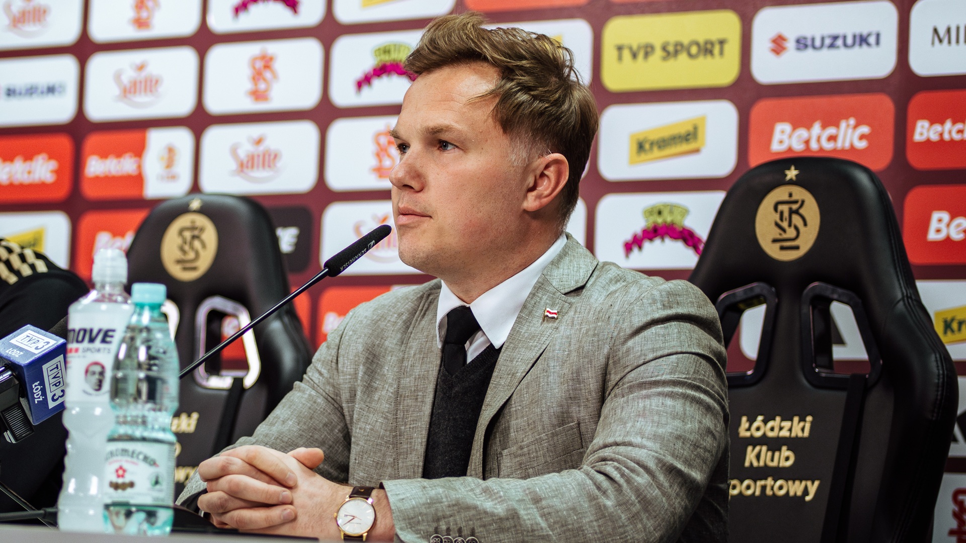 We wtorek konferencja prasowa pionu sportowego ŁKS
