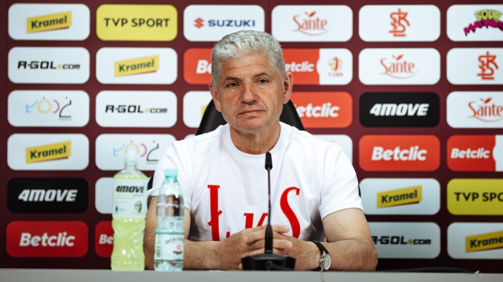 Konferencja prasowa przed #RCHŁKS
