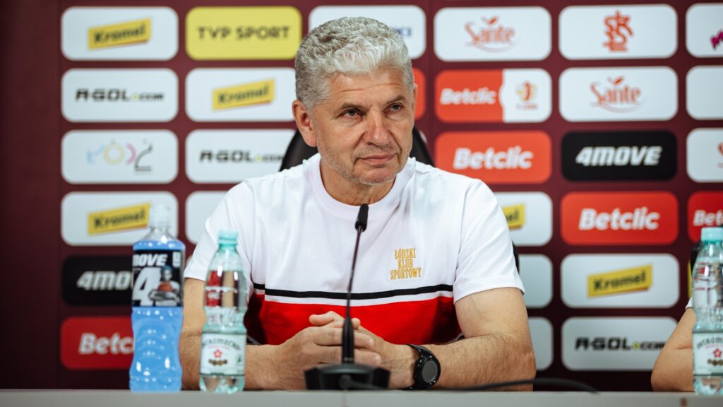 Konferencja przed #ŁKSZNI