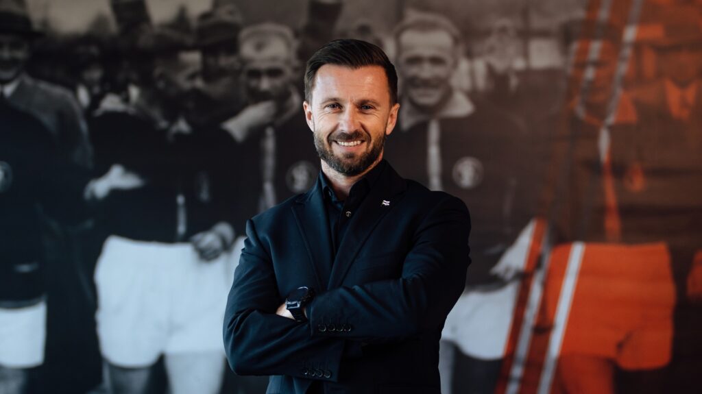 Szymon Grabowski trenerem ŁKS w sezonie 2025/2026