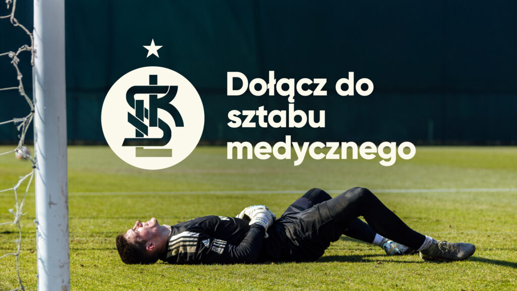 Dołącz do sztabu medycznego ŁKS Łódź