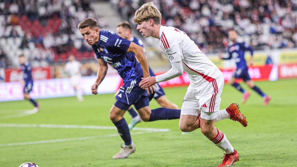 ŁKS na 2. miejscu Pro Junior System