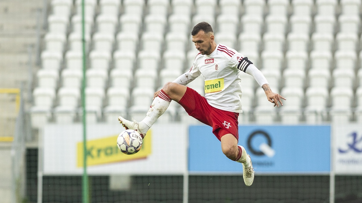 Betclic 2. Liga: Świt Szczecin – ŁKS II 0:0