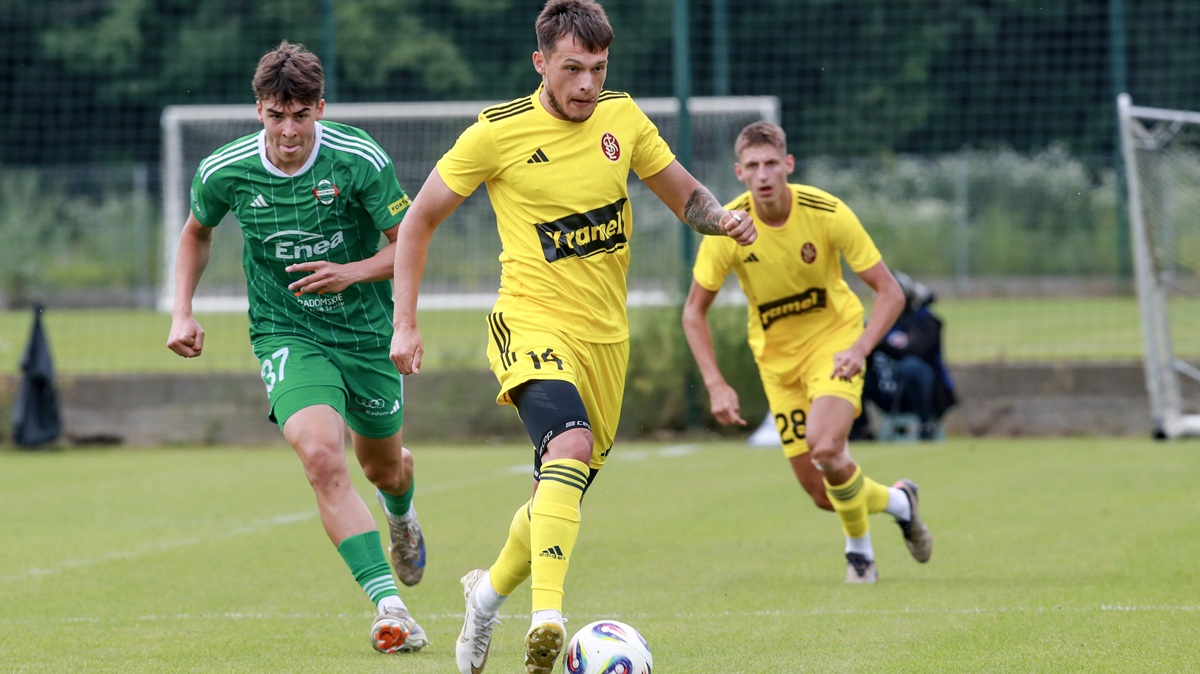 Sparing: Radomiak Radom – ŁKS 0:0