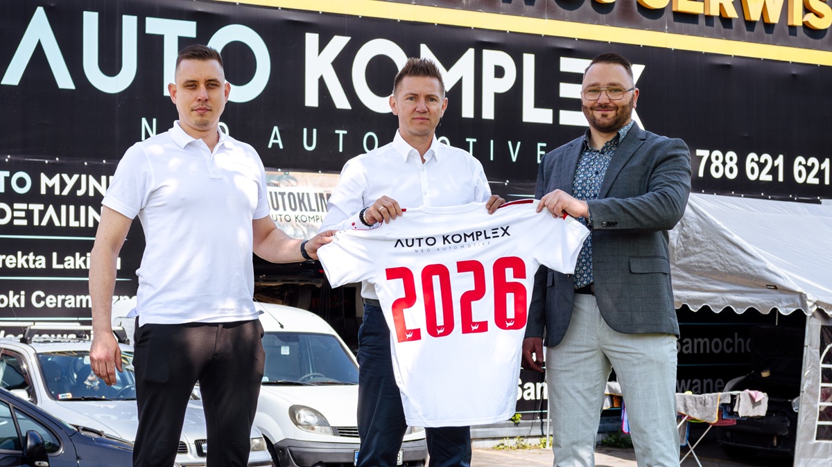 Auto Komplex Neo Automotive partnerem ŁKS – rabaty dla kibiców!