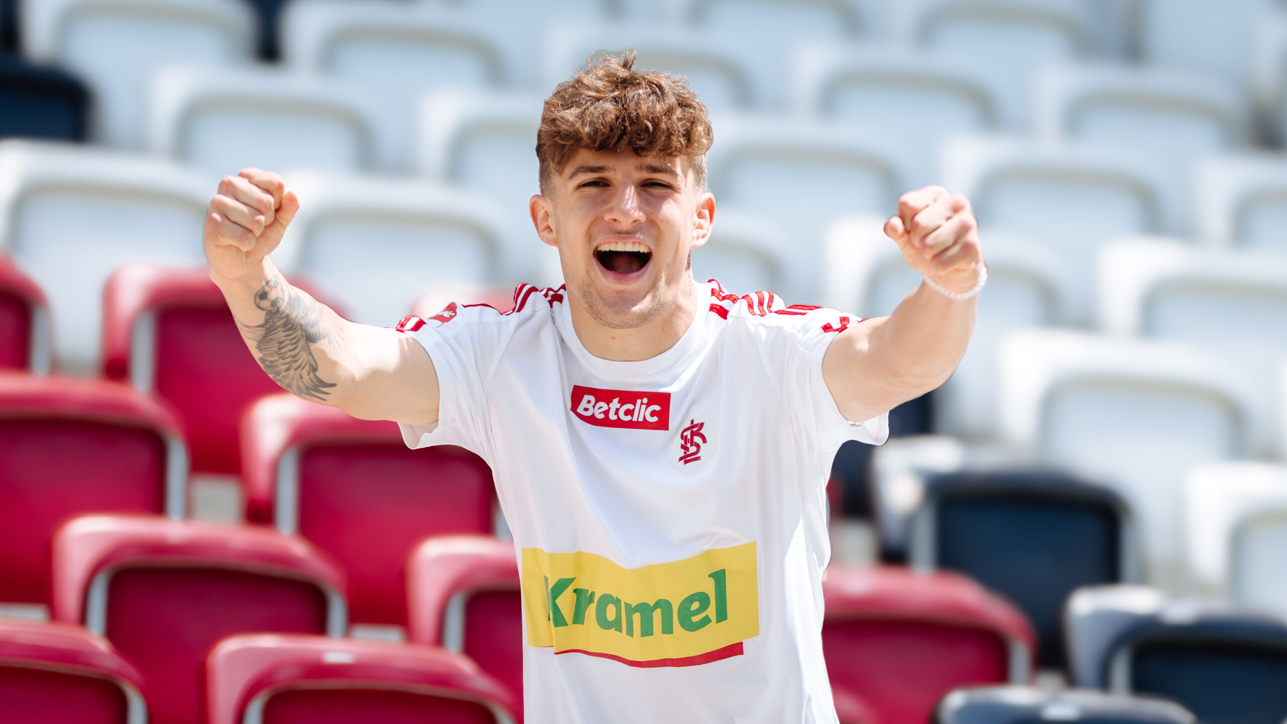 Damian Sokołowski nowym piłkarzem ŁKS II