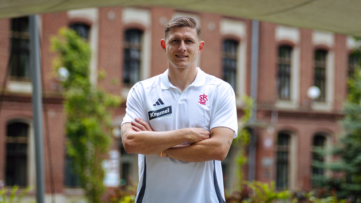 Fabian Piasecki w ŁKS