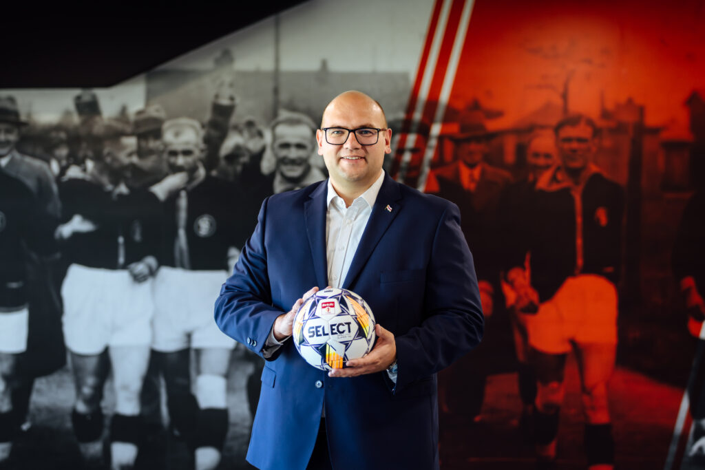 Marcin Janicki nowym prezesem zarządu ŁKS Łódź S.A.