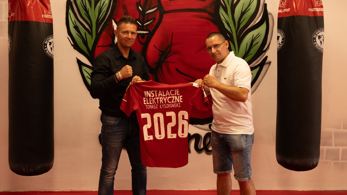 Instalacje Elektryczne Tomasz Łyszkowski nowym partnerem ŁKS