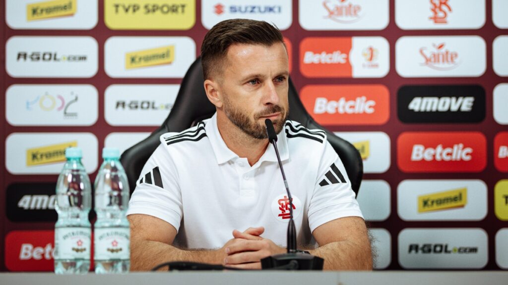 Konferencja prasowa przed #ŁKSZNI