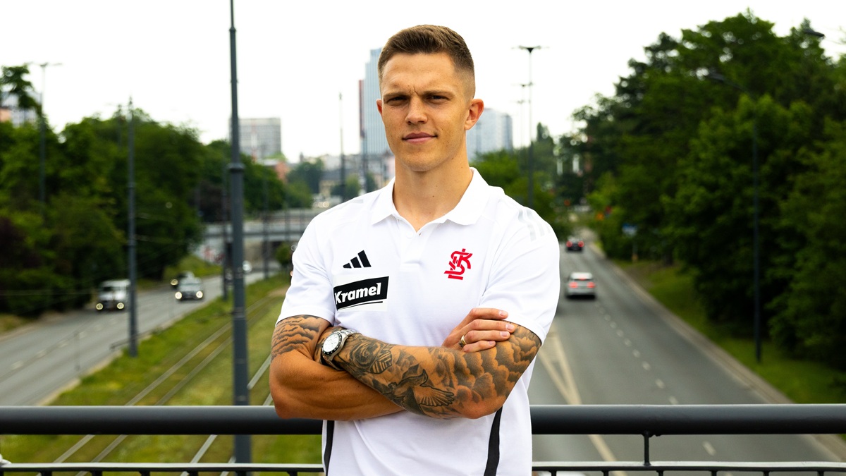 Mateusz Lewandowski w ŁKS