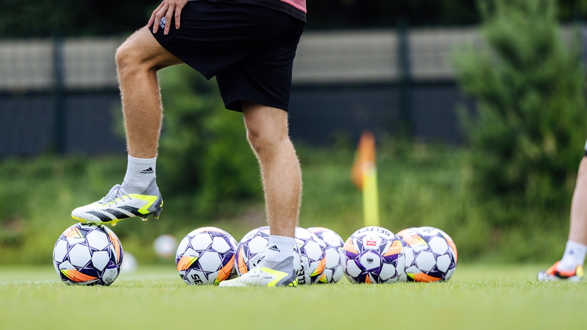 Kadra ŁKS na zgrupowanie w Woli Chorzelowskiej