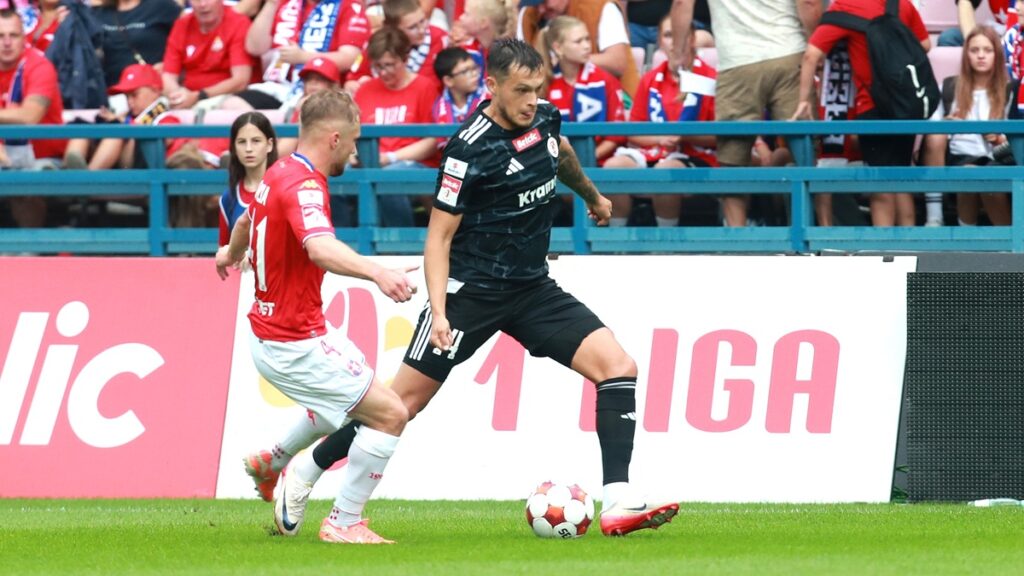 Skrót meczu Wisła – ŁKS 5:0