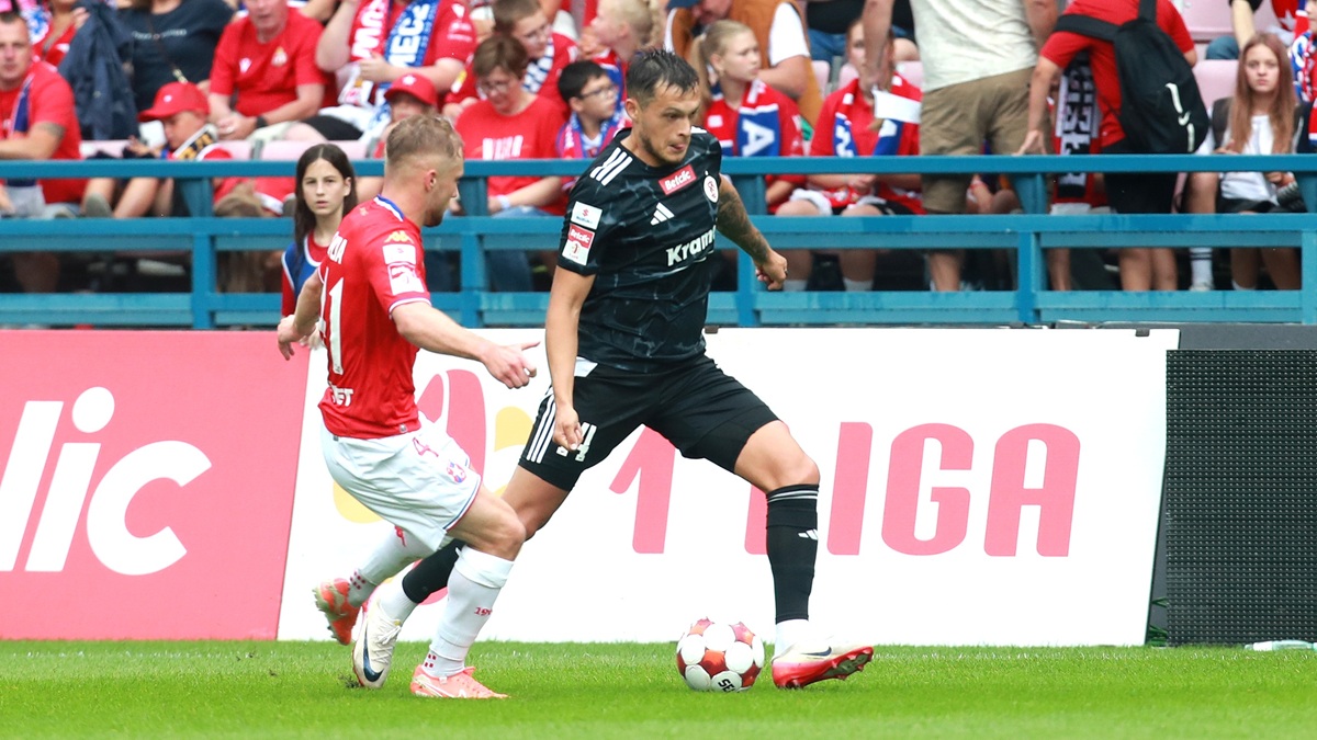 Skrót meczu Wisła – ŁKS 5:0