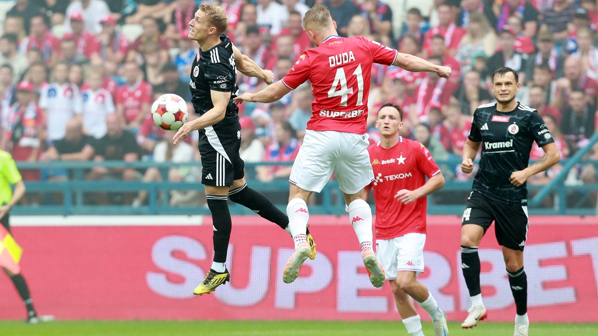 Betclic 1. Liga: Wisła Kraków – ŁKS 5:0