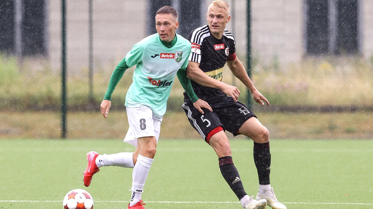 Sparing: ŁKS II – PGE GiEK GKS Bełchatów 3:0