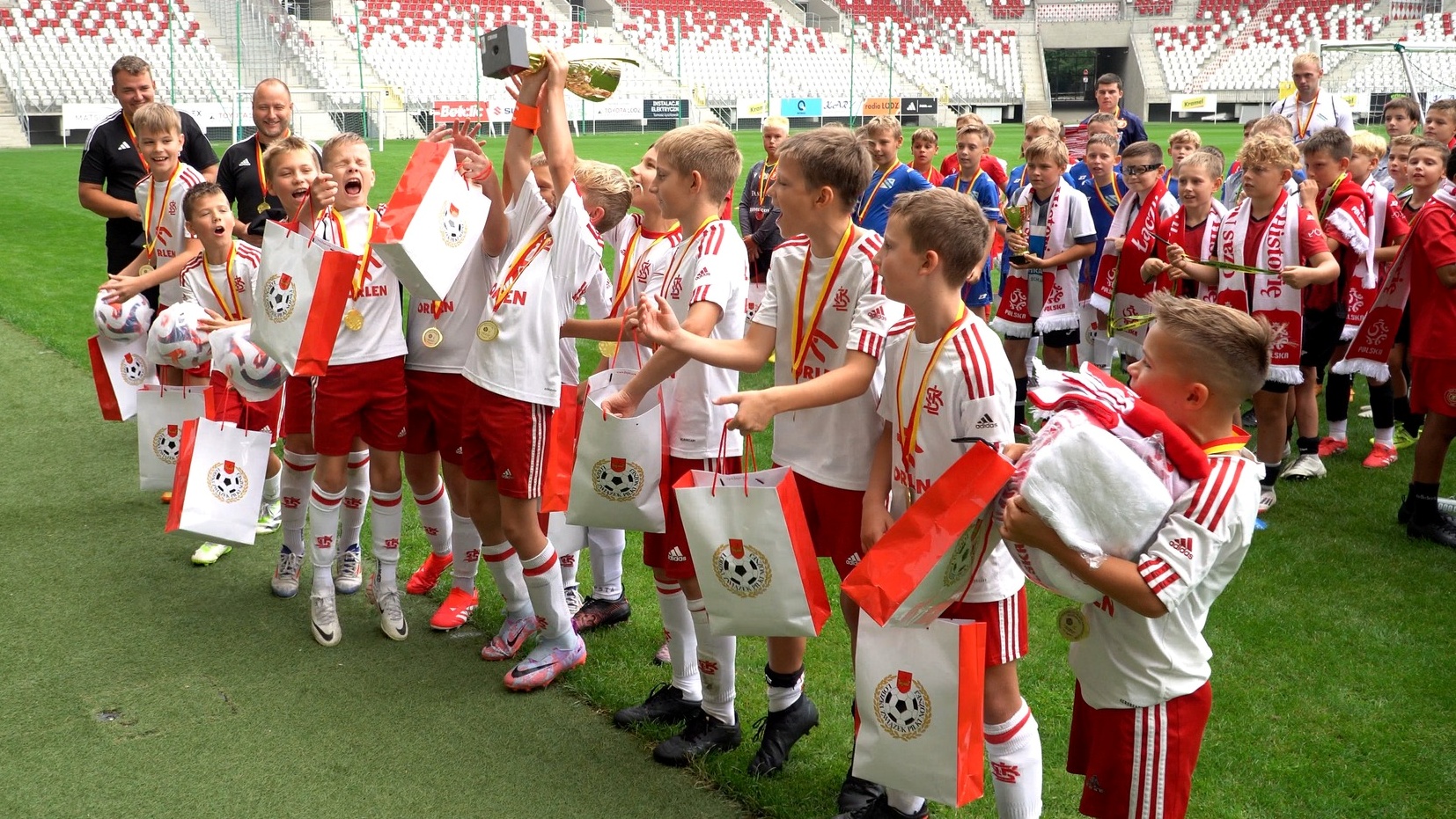 Drużyna U-11 najlepsza w turnieju na stadionie Króla