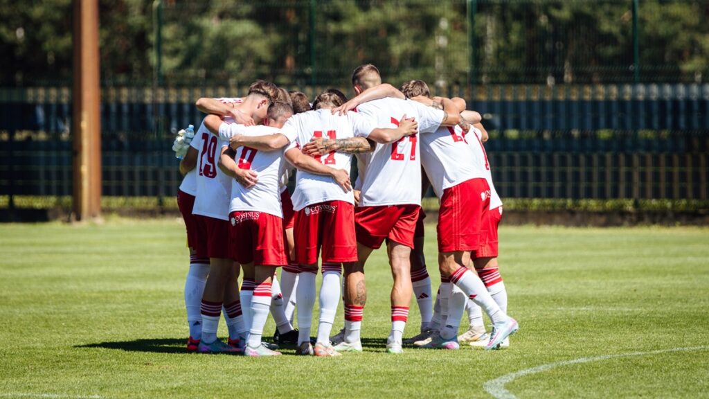 Sparing: Arka Gdynia – ŁKS 2:3