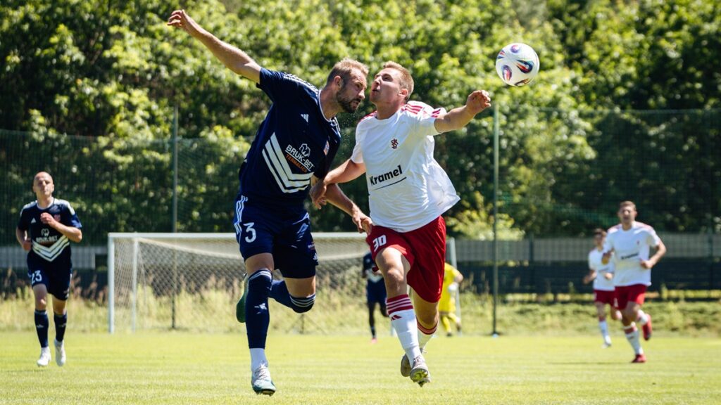 Sparing ze Stalą Mielec zobaczysz w ŁKS TV