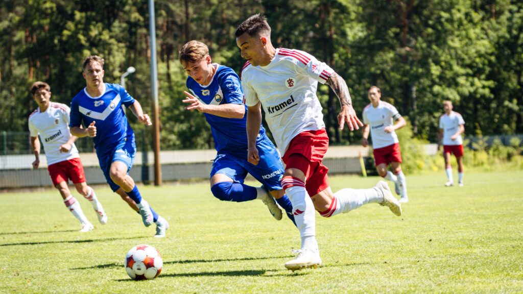 Sparing: ŁKS – Stal Mielec 0:0