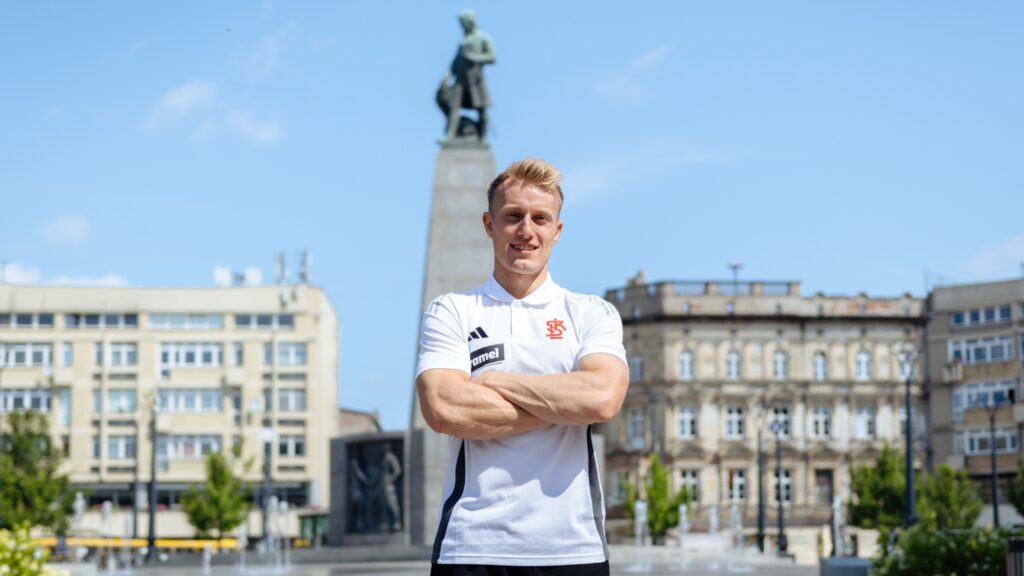 Jasper Löffelsend piłkarzem ŁKS