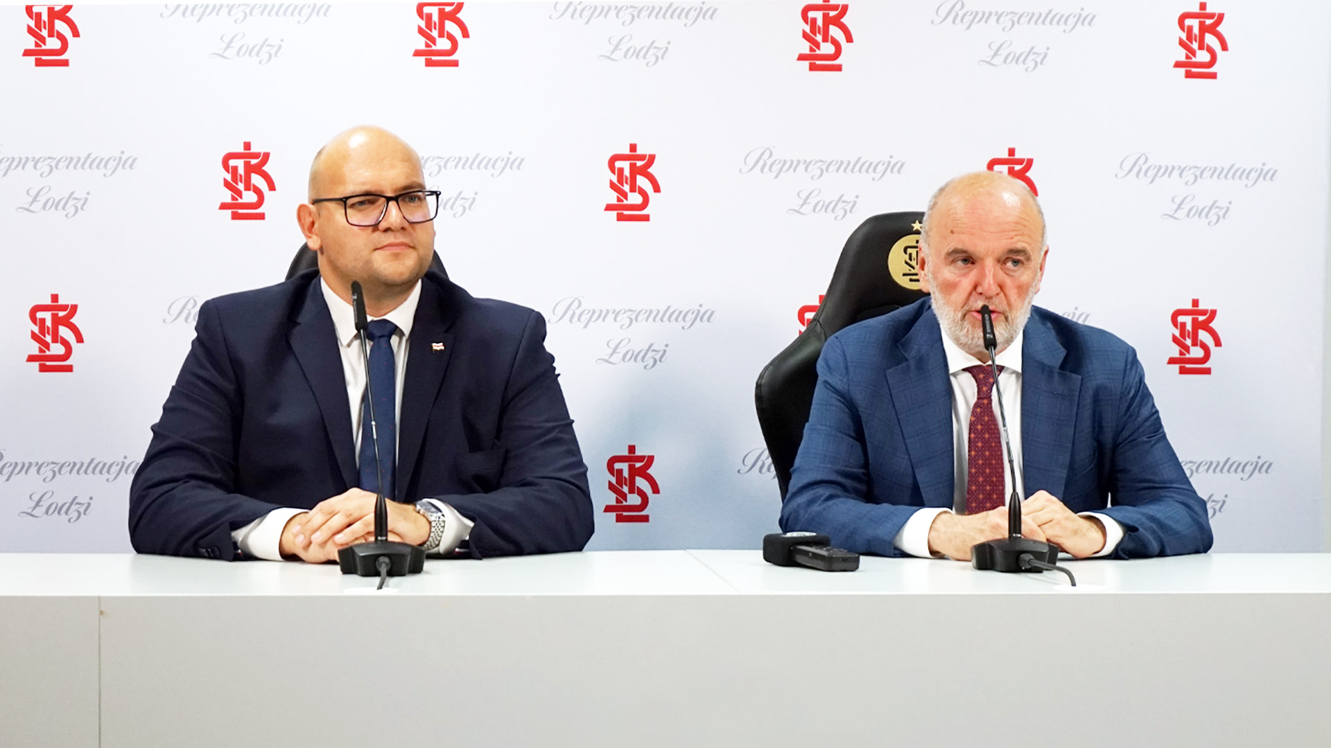 Konferencja prasowa: Dariusz Melon & Marcin Janicki
