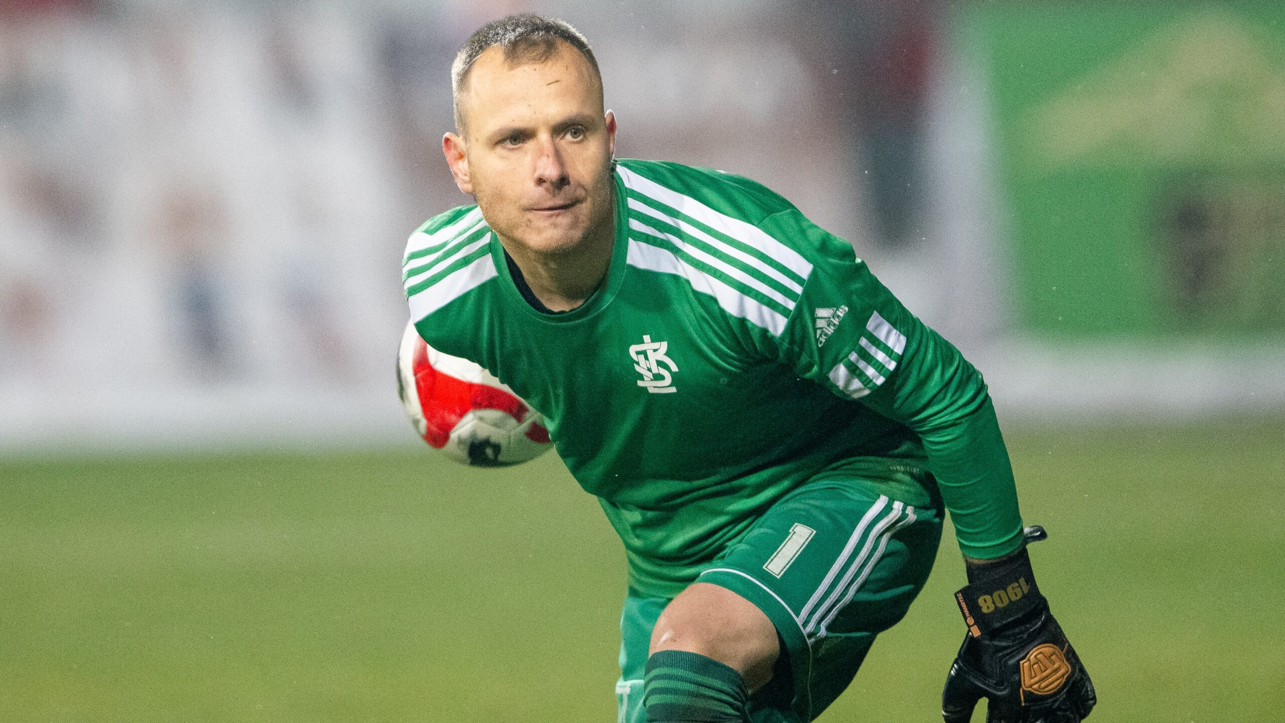 Michał Kołba w sztabie pierwszej drużyny