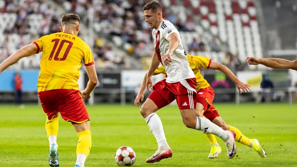 Betclic 1. Liga: ŁKS – Znicz 1:0