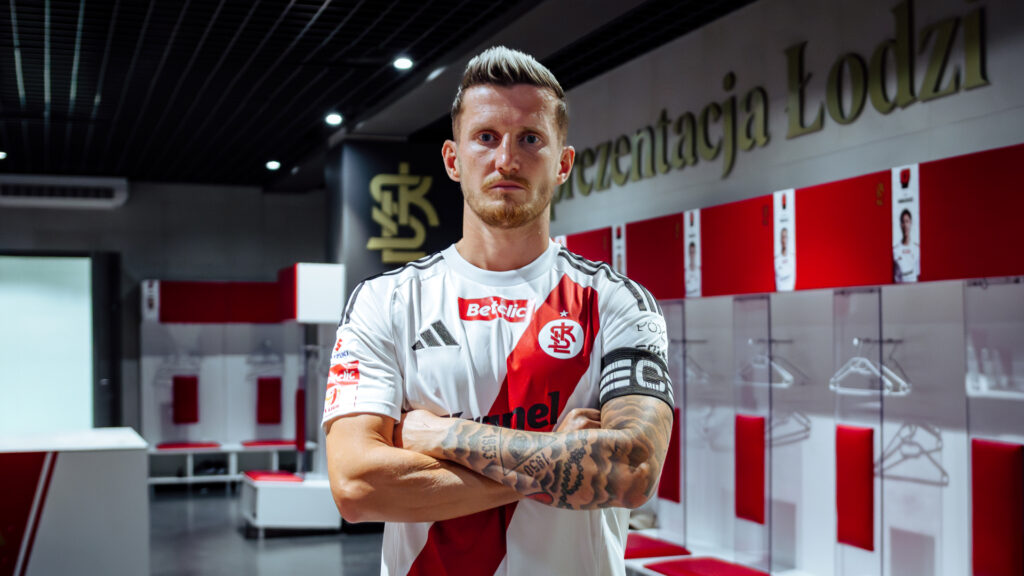 Piotr Głowacki kapitanem ŁKS | Historia z opaską w tle