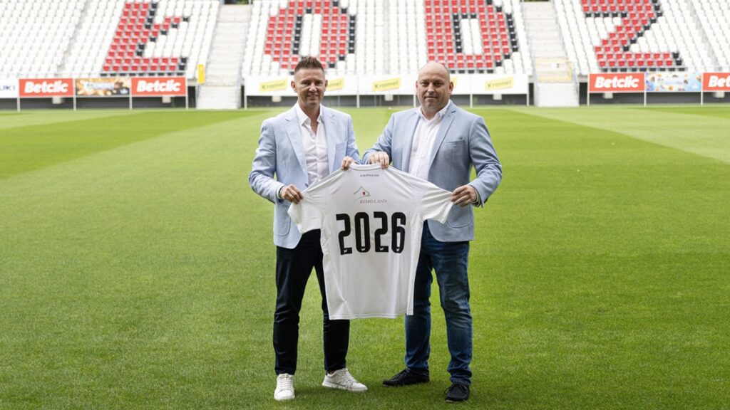 REMO-LAND nowym partnerem ŁKS-u!