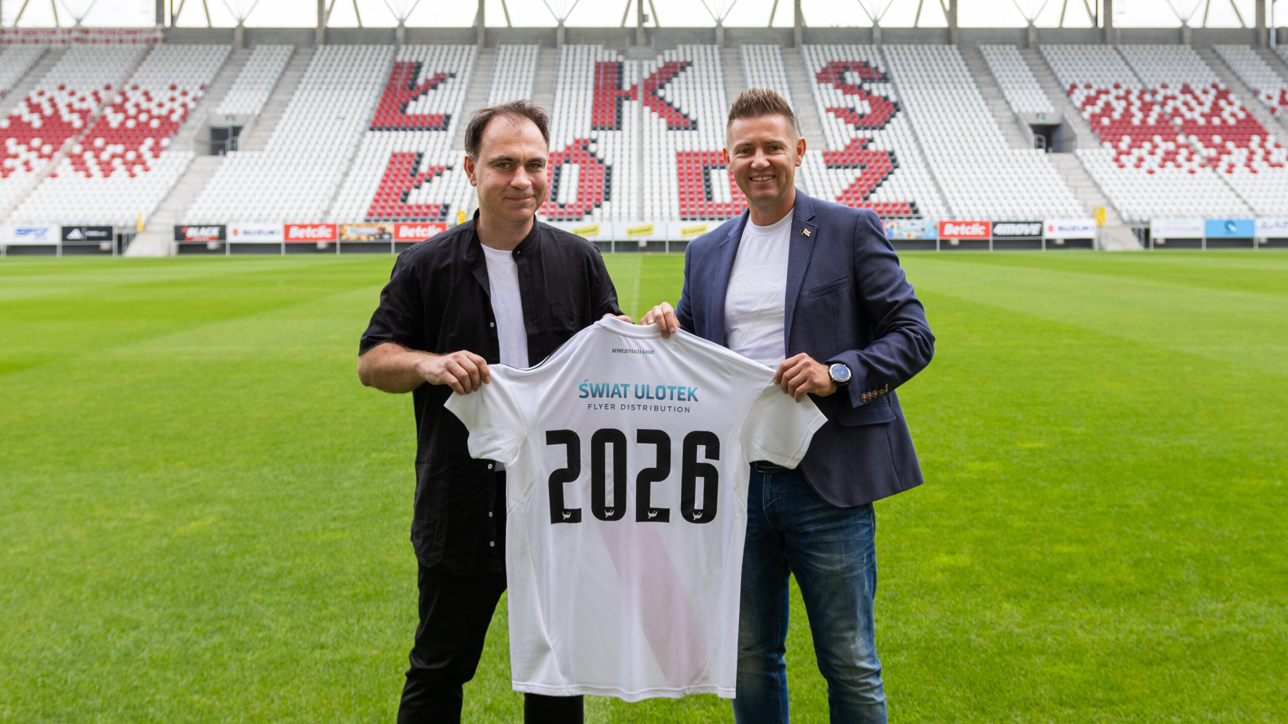 Świat Ulotek nowym partnerem ŁKS