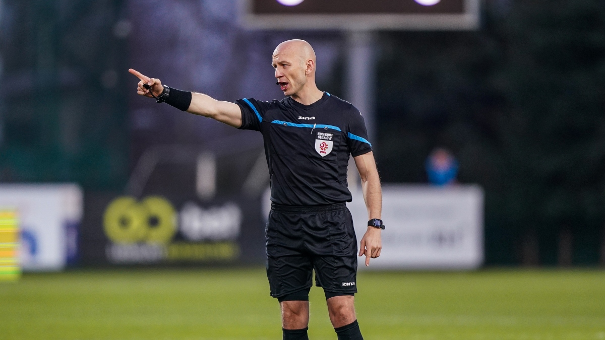 Piotr Urban sędzią meczu z Wisłą