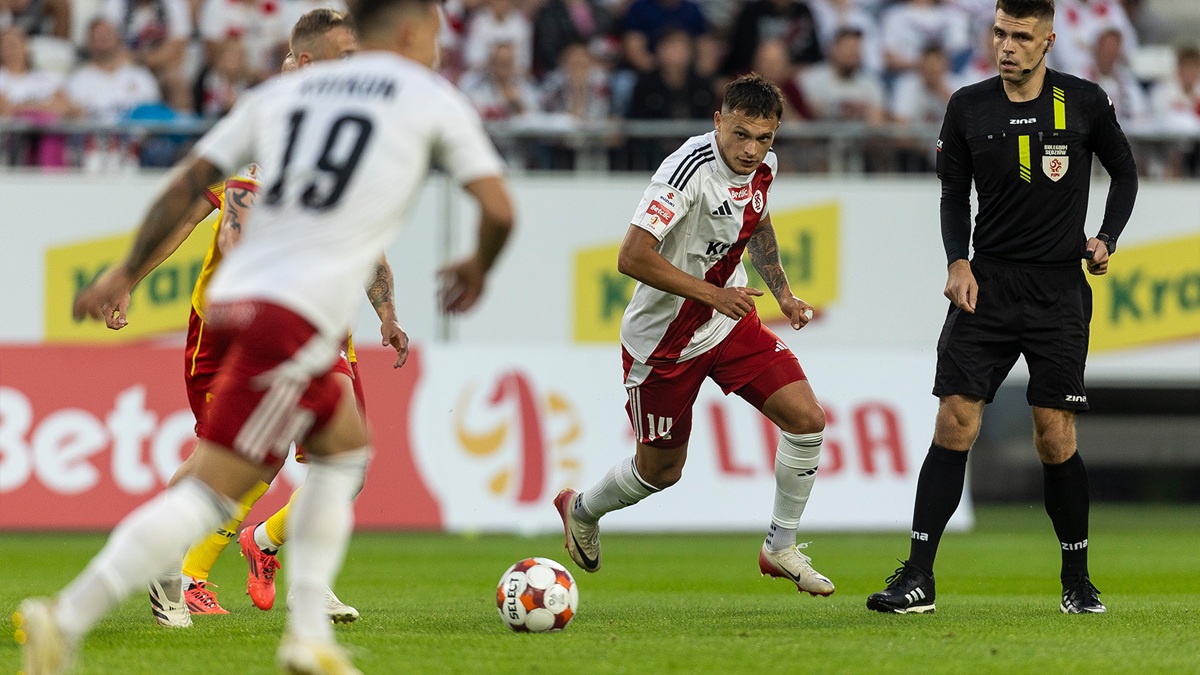 Betclic 1. Liga | Wyjazdowy z Wisłą