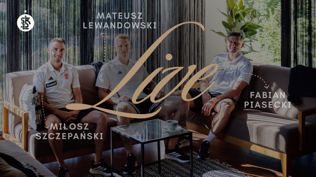 Spotkanie LIVE | Lewandowski & Piasecki & Szczepański