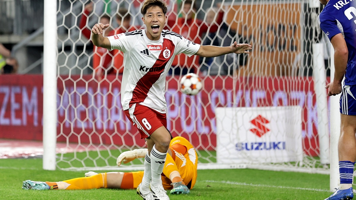 Skrót meczu ŁKS – Polonia Bytom 5:0