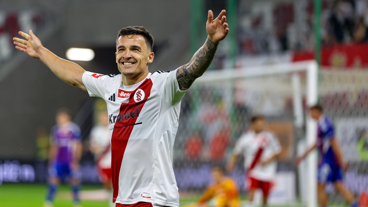 Betclic 1. Liga: ŁKS – Polonia Bytom 5:0