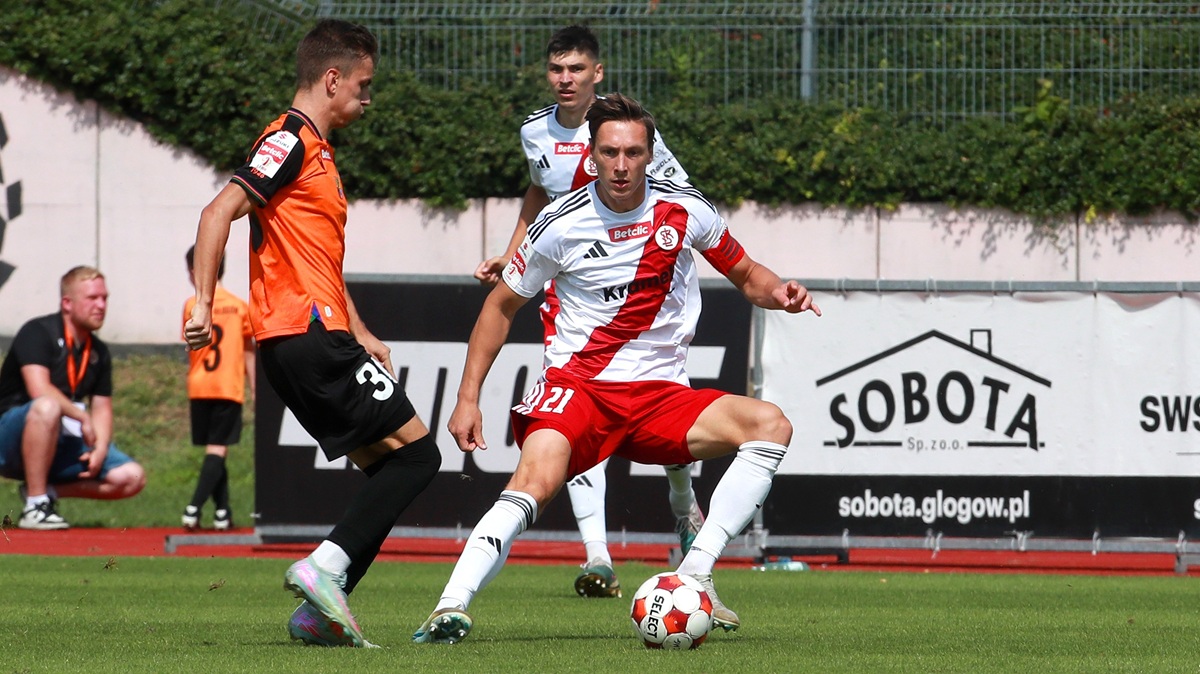 Betclic 1. Liga: Chrobry – ŁKS 2:1