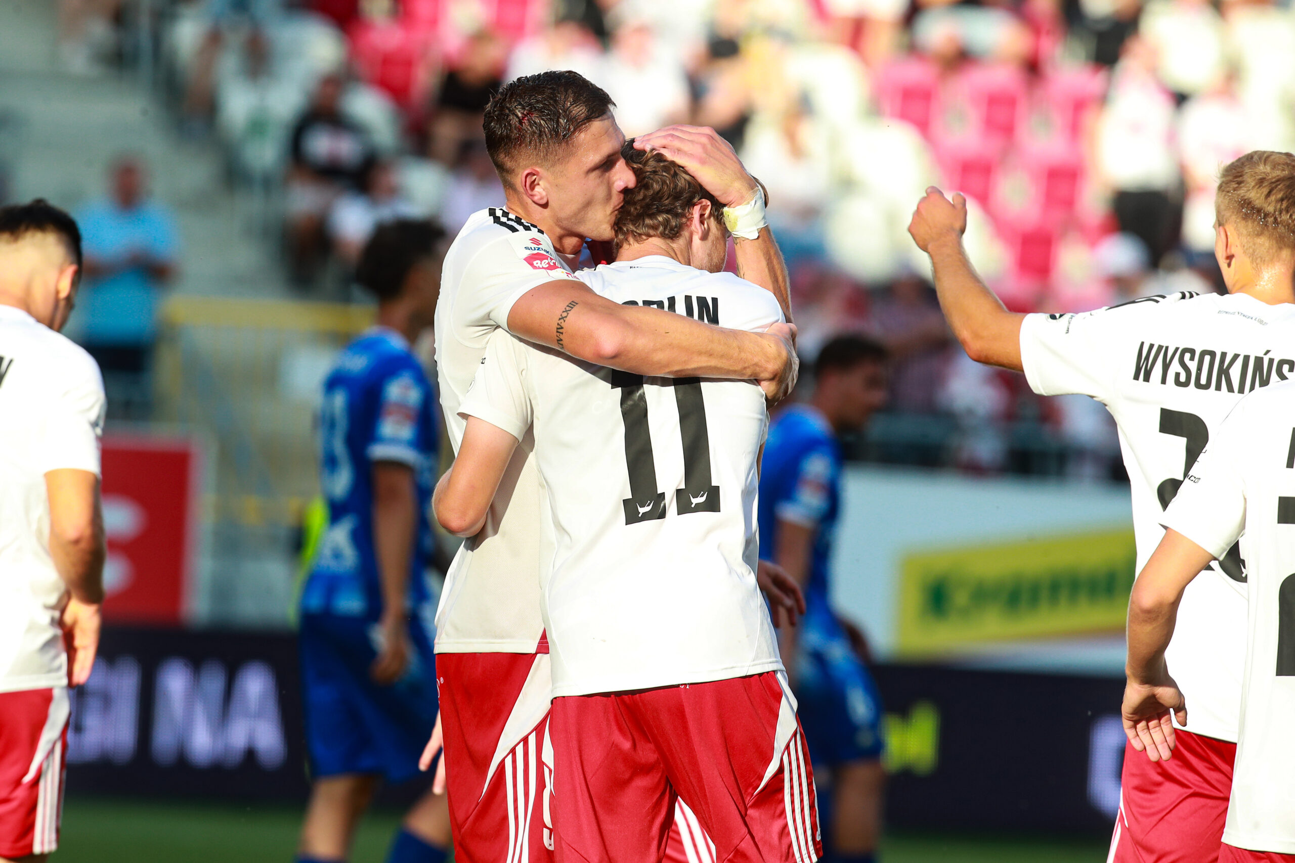 Skrót meczu ŁKS – Stal Mielec 2:0