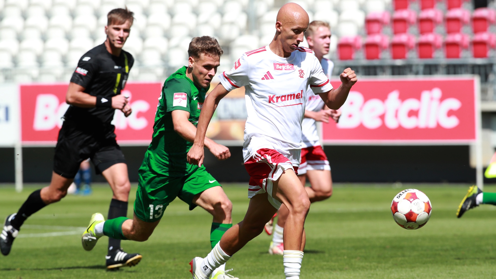 Betclic 2. Liga | ŁKS II – Warta Poznań 0:0