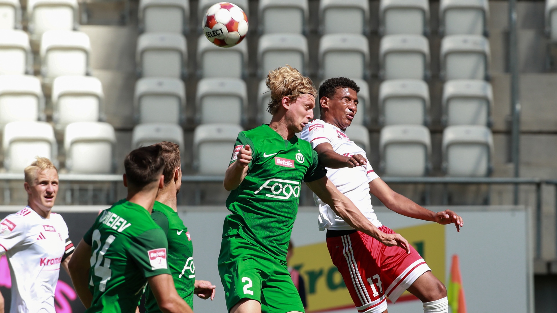 Betclic 2. Liga | Podbeskidzie – ŁKS II 1:0