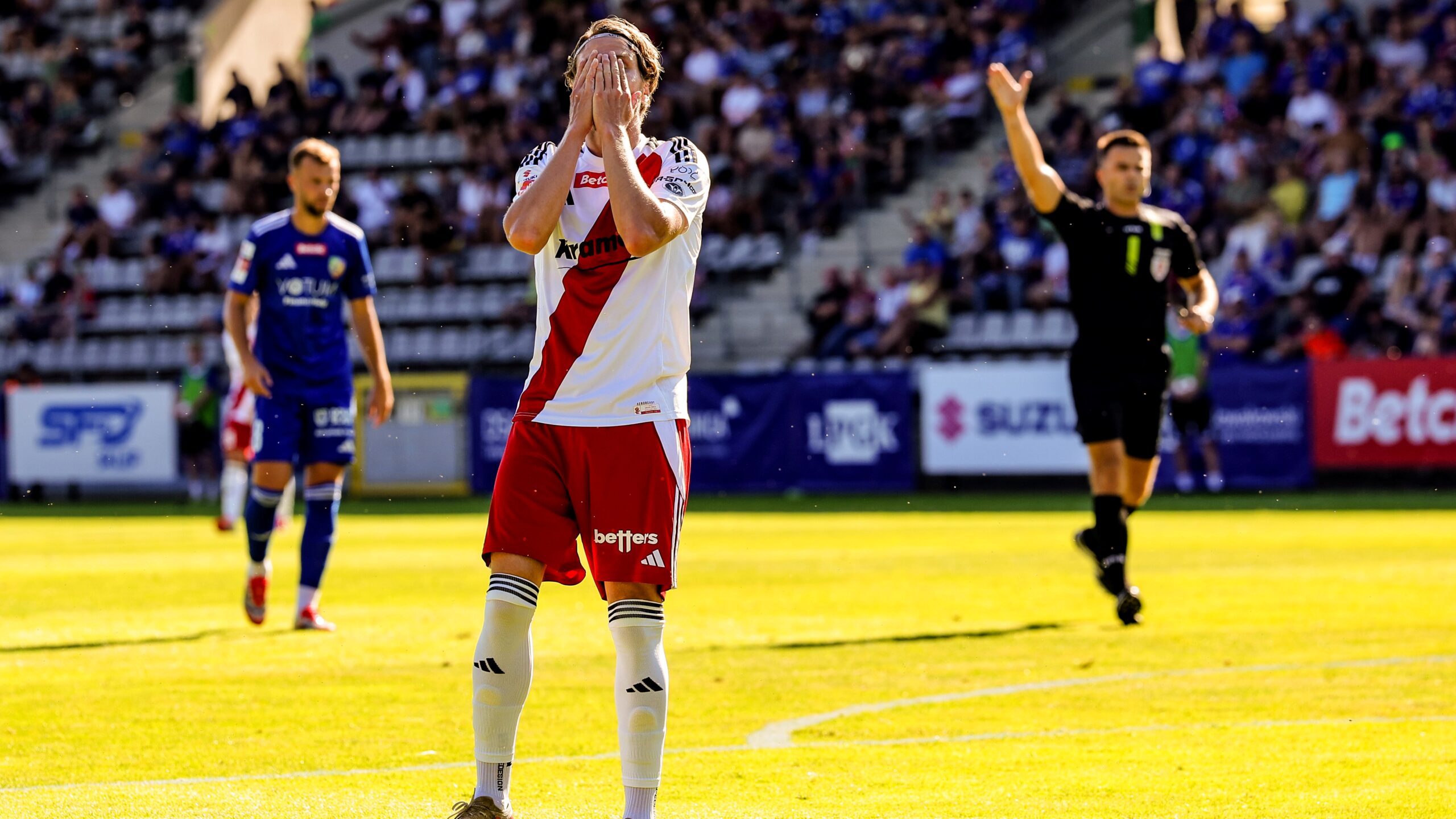 Betclic 1. Liga: Miedź – ŁKS 2:1