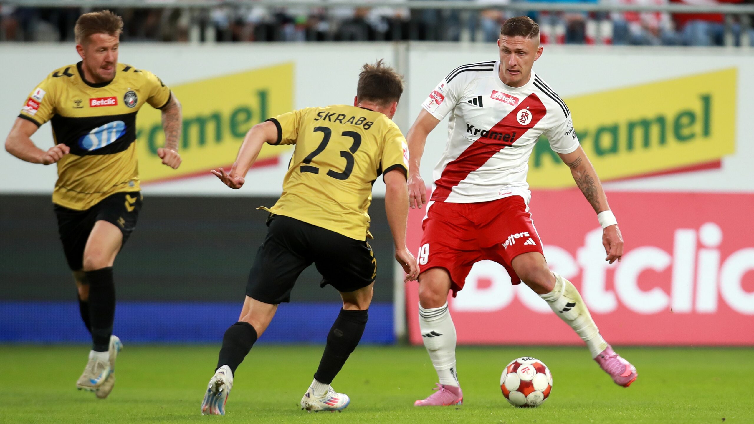 Betclic 1. Liga: ŁKS – Polonia 2:2
