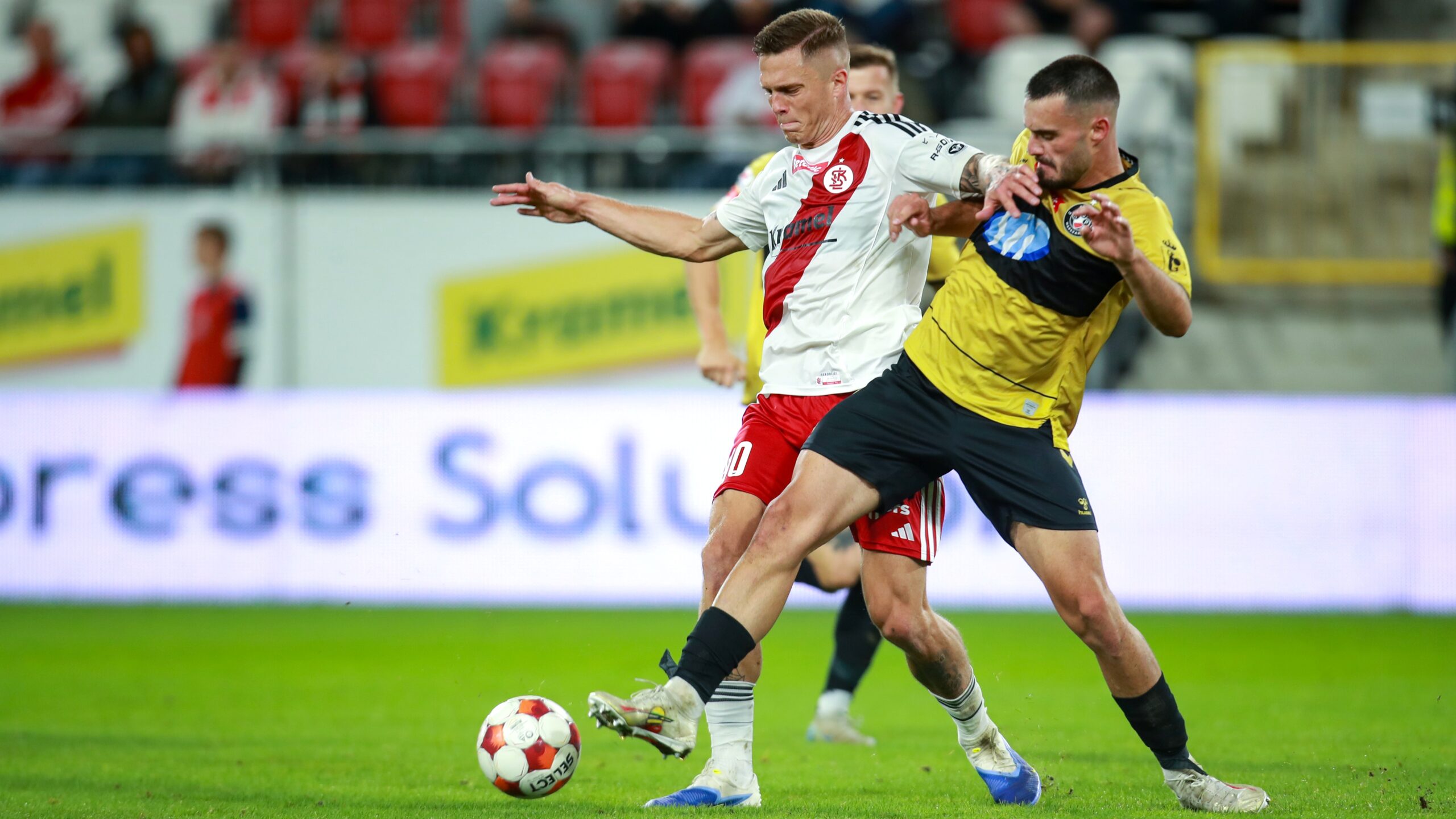 Skrót meczu ŁKS – Polonia Warszawa 2:2