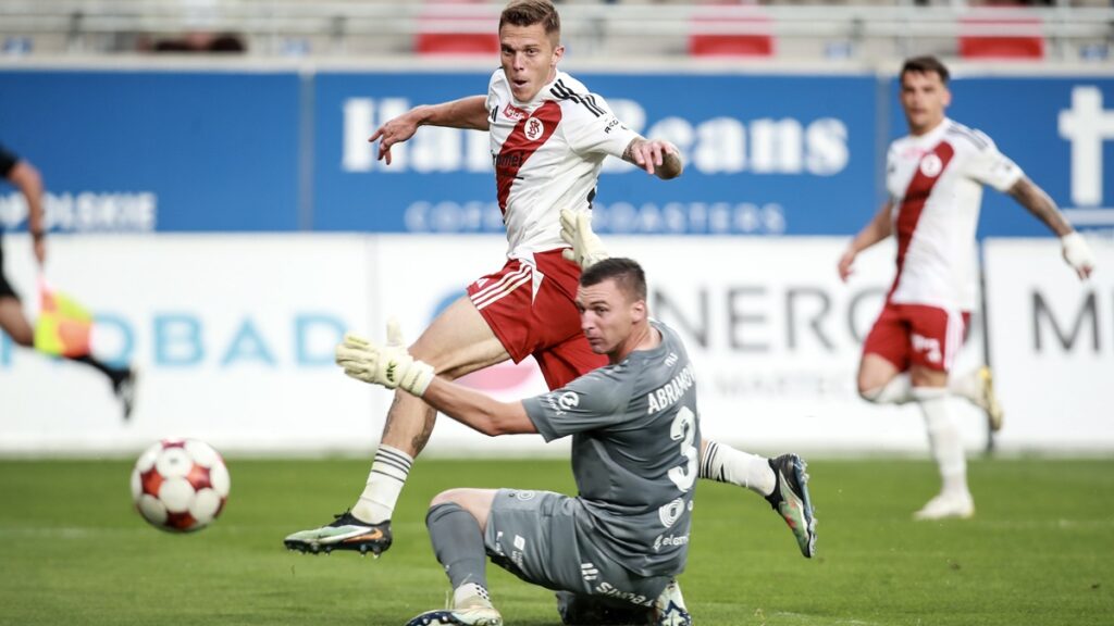 Betclic 1. Liga: Odra – ŁKS 1:1