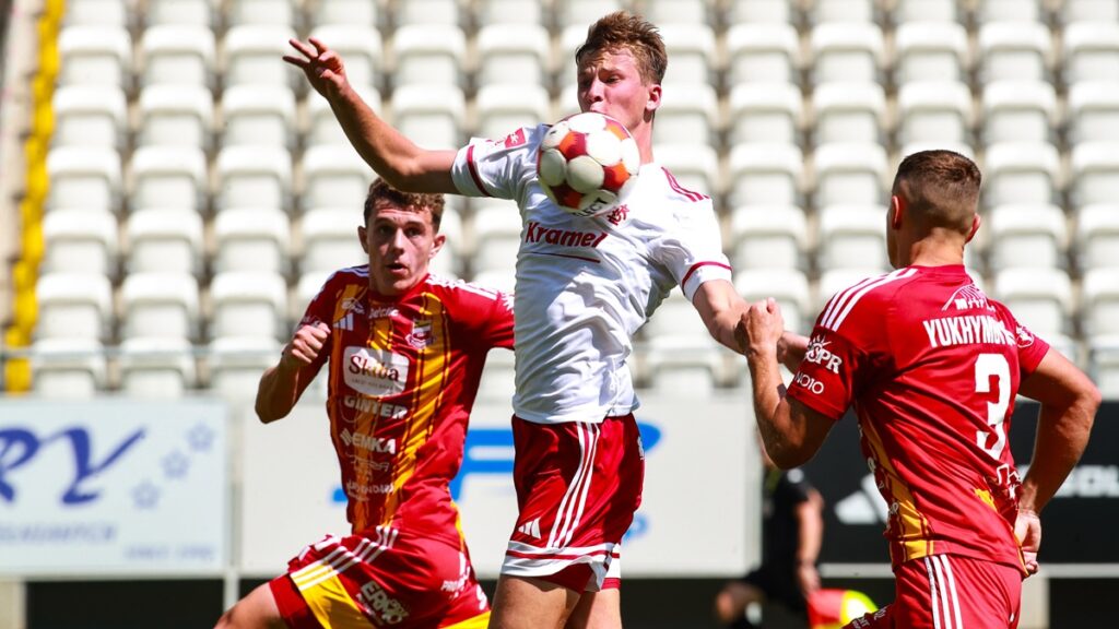 Betclic 2. Liga | ŁKS II – Chojniczanka 3:1