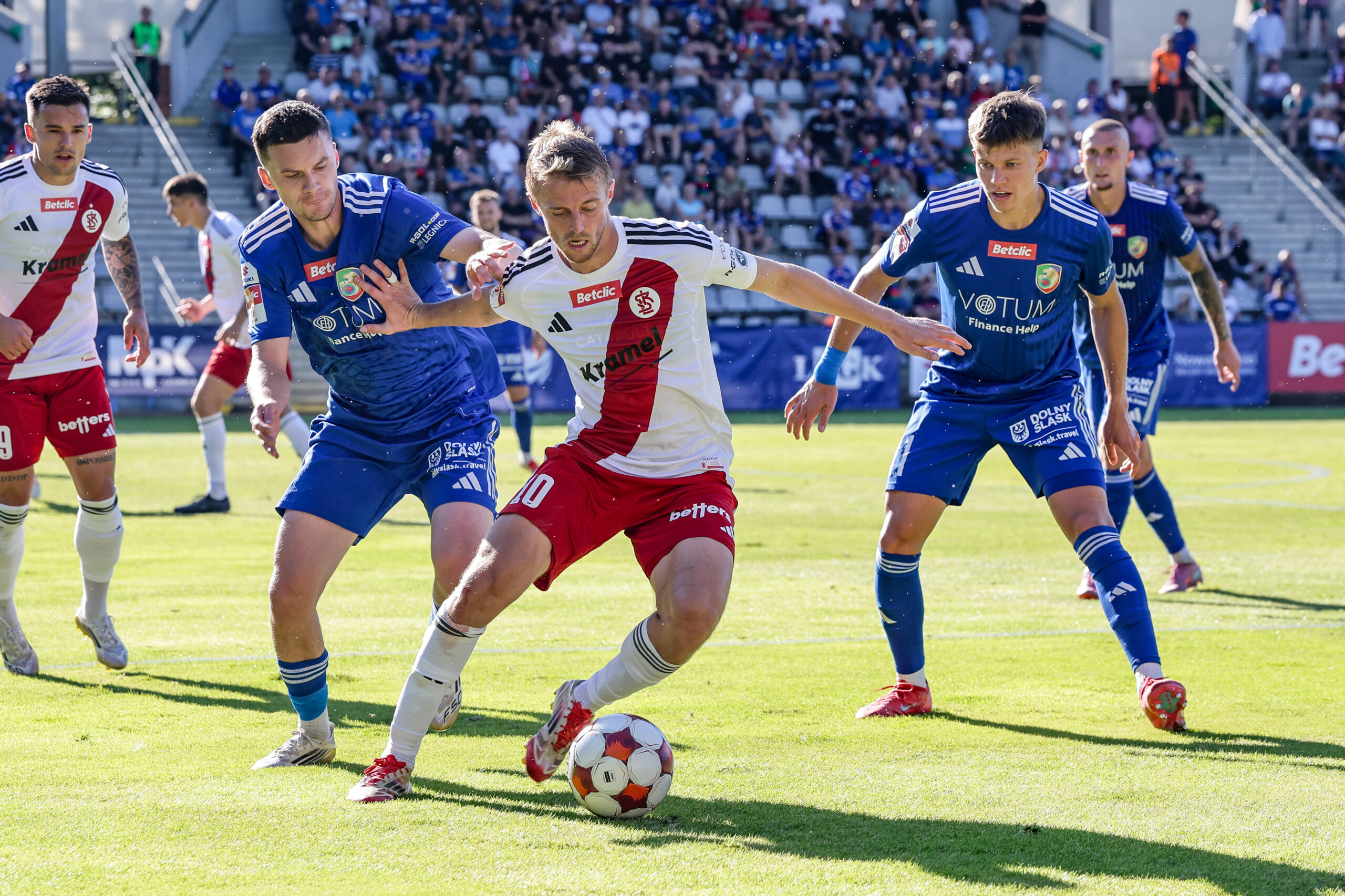 Betclic 1. Liga | Starcie z Polonią