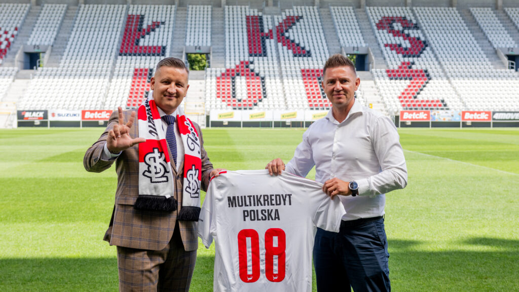 Multikredyt Polska nowym partnerem ŁKS