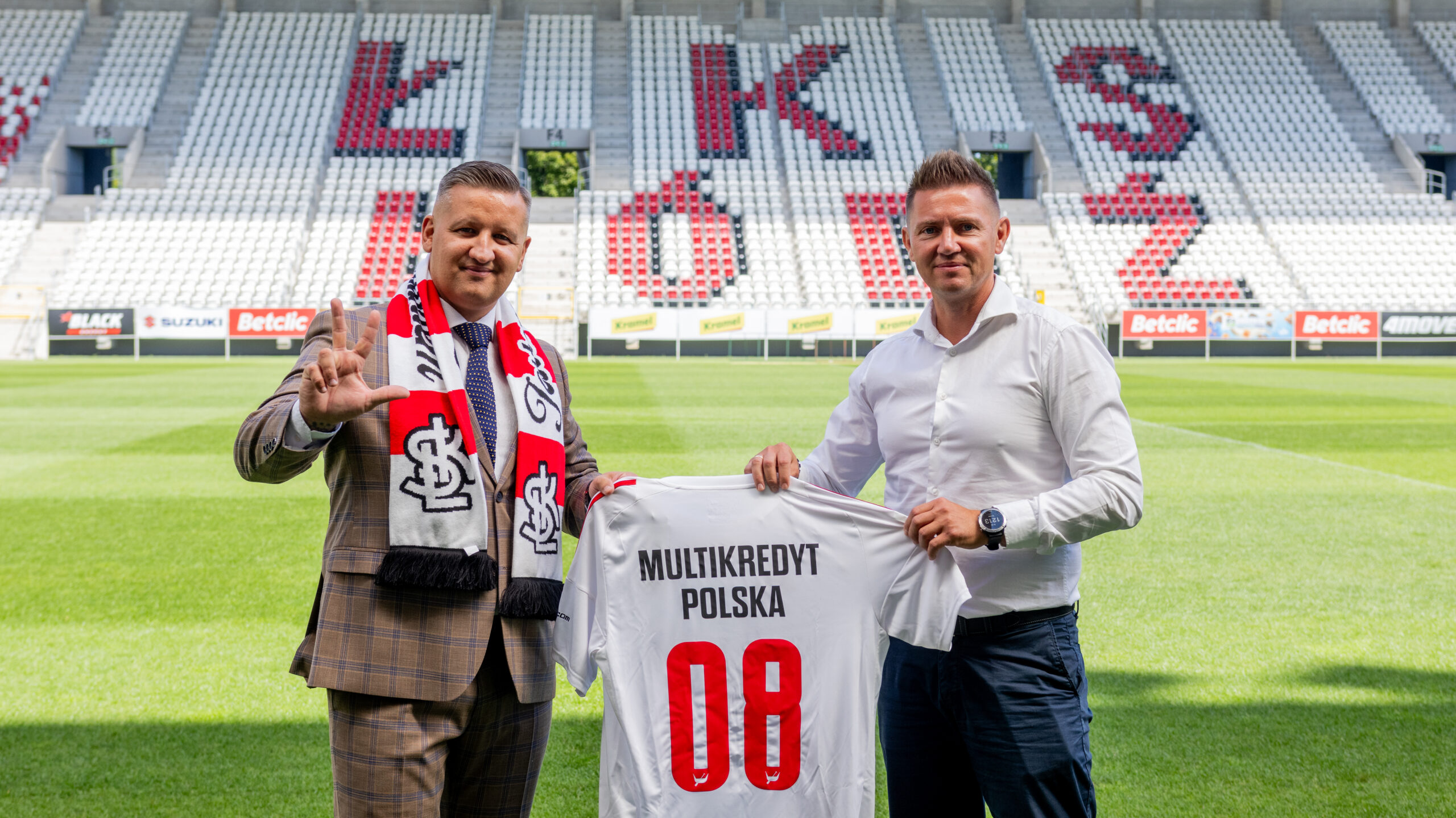 Multikredyt Polska nowym partnerem ŁKS