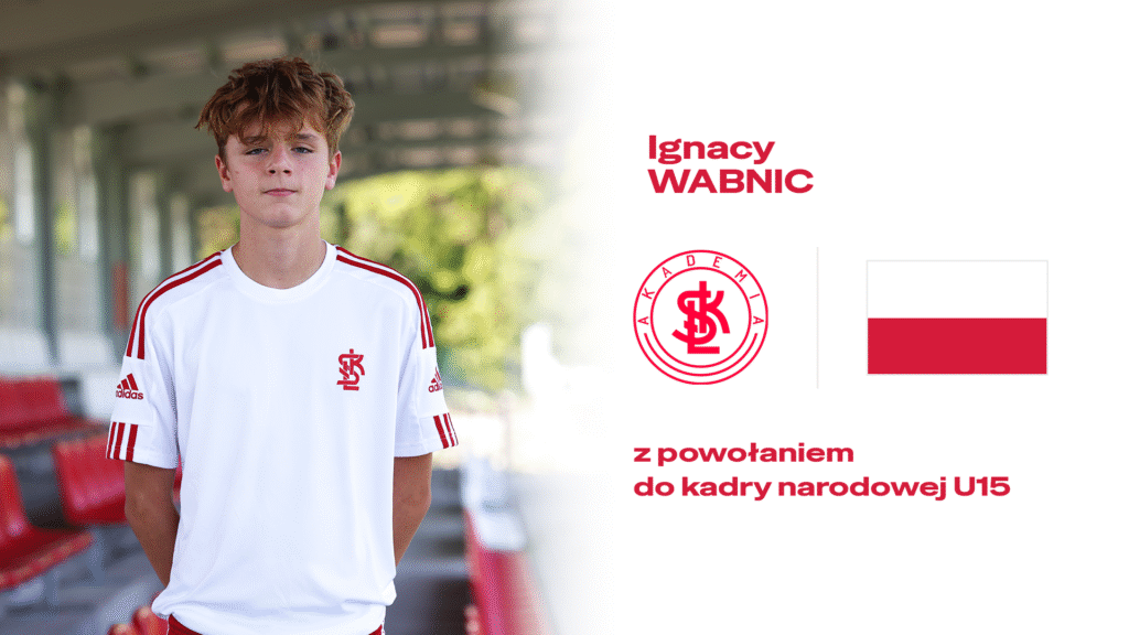 Ignacy Wabnic dowołany do reprezentacji U-15